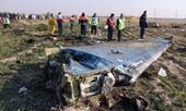 Iran thừa nhận bắn nhầm máy bay Ukraine