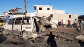 Nổ bom xe ở tây bắc Syria, gần biên giới Thổ Nhĩ Kỳ, 90 người thương vong