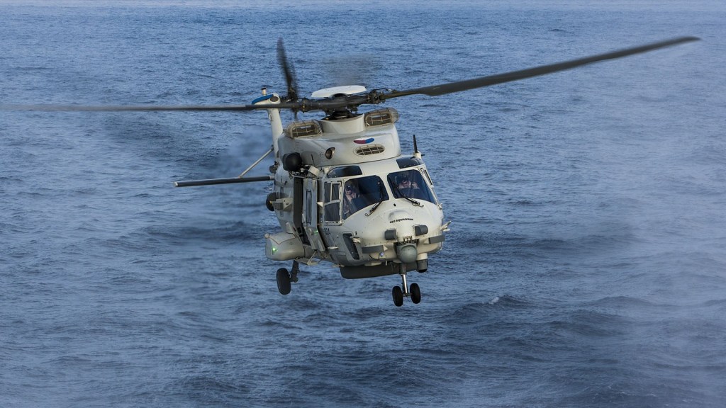 Trực thăng quân sự rơi trên biển Caribbean, 2 quân nhân tử nạn