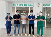Thêm 3 người khỏi bệnh COVID-19, Việt Nam có 360 ca khỏi