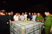NÓNG Triệt xóa đường dây vận chuyển 40kg ma túy do cựu Cảnh sát Hàn Quốc cầm đầu