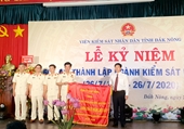 VKSND tỉnh Đắk Nông kỷ niệm 60 năm ngày thành lập Ngành