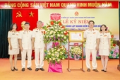 VKSND TP Nam Định đón nhận Huân chương Lao động hạng Nhất