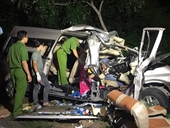 Bộ Công an chỉ đạo điều tra vụ tai nạn khiến 8 người tử vong