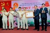 VKSND tỉnh Hải Dương đón nhận Huân chương Lao động hạng Nhì