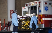 Số ca tử vong do COVID-19 tại Mỹ tăng “chóng mặt”