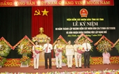 VKSND tỉnh Hà Tĩnh đón nhận Huân chương độc lập hạng Nhì