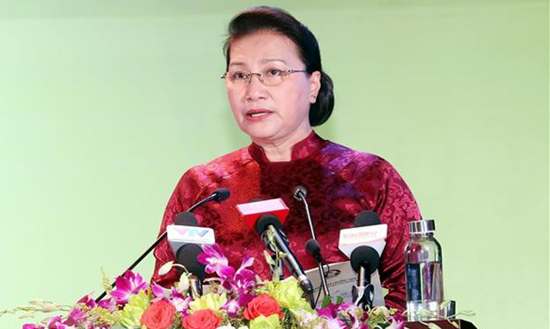 Chủ tịch Quốc hội dự Lễ trao Bằng Tổ quốc ghi công