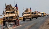 Đoàn xe hậu cần Mỹ nổ tung ở Nam Iraq