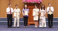Báo Bảo vệ pháp luật tổng kết và trao giải hai cuộc thi viết về ngành Kiểm sát nhân dân