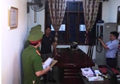 Khám xét phòng làm việc 1 lãnh đạo phòng thuộc Ban dân tộc tỉnh Nghệ An