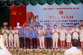 VKSND huyện Lộc Hà tổ chức tọa đàm kỷ niệm 60 năm ngày thành lập Ngành