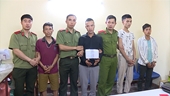 Bắt 5 thanh niên trong một đường dây ma túy lớn ở Sơn La