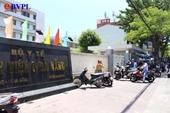 Xét nghiệm COVID-19 cho 2 200 nhân viên y tế Bệnh viện Đà Nẵng