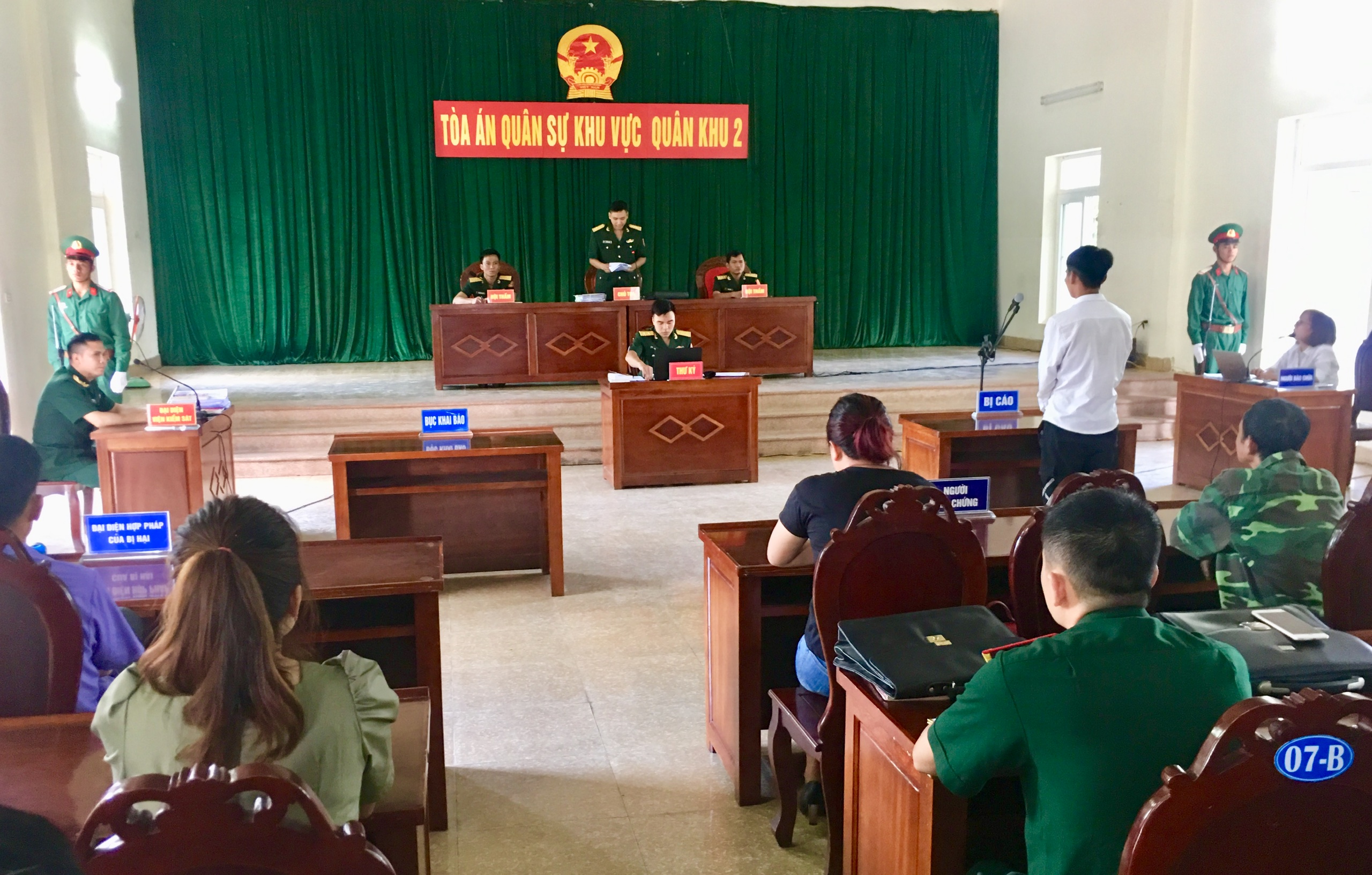 Xét xử lưu động vụ nam thanh niên không bằng lái đâm tử vong 1 quân nhân