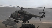 Soi trực thăng quân sự Mi-8 phiên bản “xe tăng bay” dành cho đặc nhiệm Nga