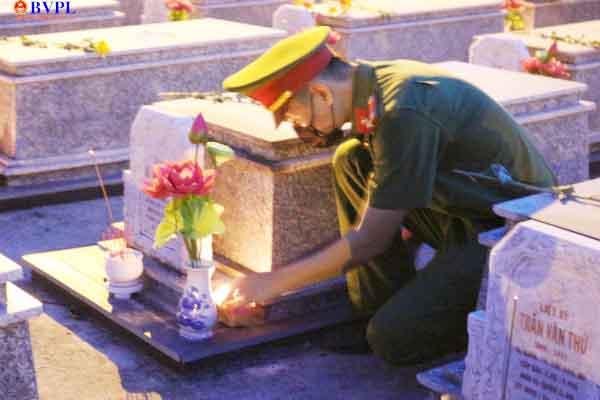 Tuổi trẻ Đà Nẵng tri ân ngày Thương binh liệt sĩ 27 7