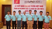 Việt Nam giành huy chương Vàng Olympic Vật lí châu Âu 2020