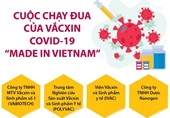 Việt Nam dự kiến có vắcxin COVID-19 vào tháng 10 2021