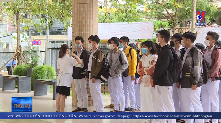 Đà Nẵng đảm bảo an toàn phòng dịch cho kỳ thi THPT