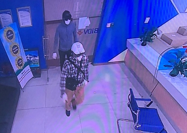 Khởi tố vụ cướp chi nhánh ngân hàng BIDV