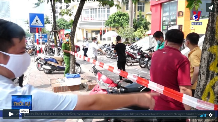 Hà Nội tái kích hoạt hệ thống phòng chống dịch COVID-19