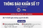 20 địa điểm tại Đà Nẵng, Quảng Nam ai từng đến cần khai báo y tế ngay