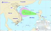 Xuất hiện vùng áp thấp có thể mạnh thành áp thấp nhiệt đới trên biển Đông