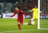 Công Phượng thua ngôi sao Uzebkistan ở cuộc bầu chọn Asian Cup