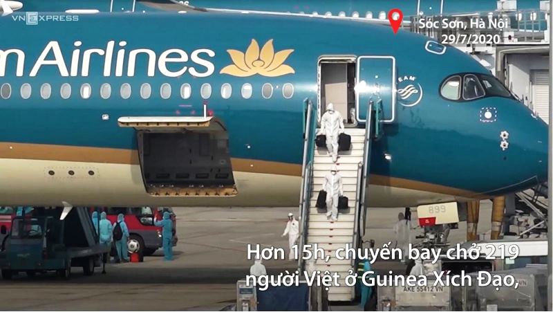 129 người nhiễm COVID-19 chuyển về BV Bệnh nhiệt đới