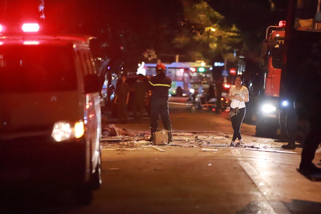 Danh tính 4 nạn nhân trong vụ sập giàn giáo ở Hà Nội