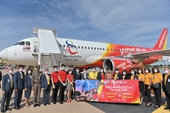 Vietjet Thái Lan khai trương đường bay Bangkok – Khon Kaen