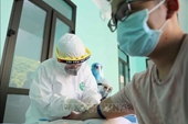 Nhiều trường hợp về từ Đà Nẵng bị sốt, đau họng đã âm tính với virus SARS-CoV-2