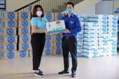 Vinamilk ủng hộ gần 170 000 sản phẩm cho 3 địa phương Miền Trung đang là “Điểm nóng” COVID-19