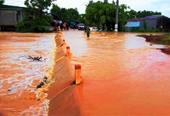 Đắk Lắk 286 căn nhà, 800ha cây trồng bị nhấn chìm trong biển nước do mưa lớn