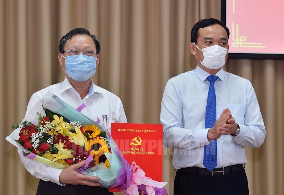 Nhân sự mới TPHCM, Hà Nội, Đà Nẵng và 5 địa phương