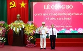 Trao quyết định bổ nhiệm Giám đốc Công an tỉnh Thừa Thiên-Huế