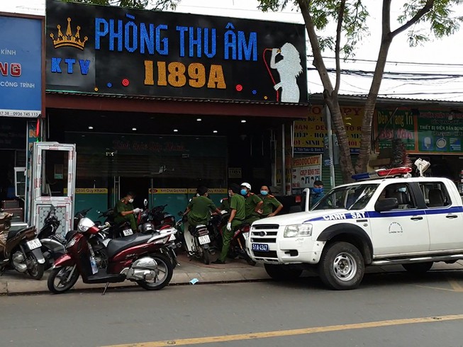 Thêm 28 người Trung Quốc nhập cảnh trái phép bị phát hiện ở TP HCM