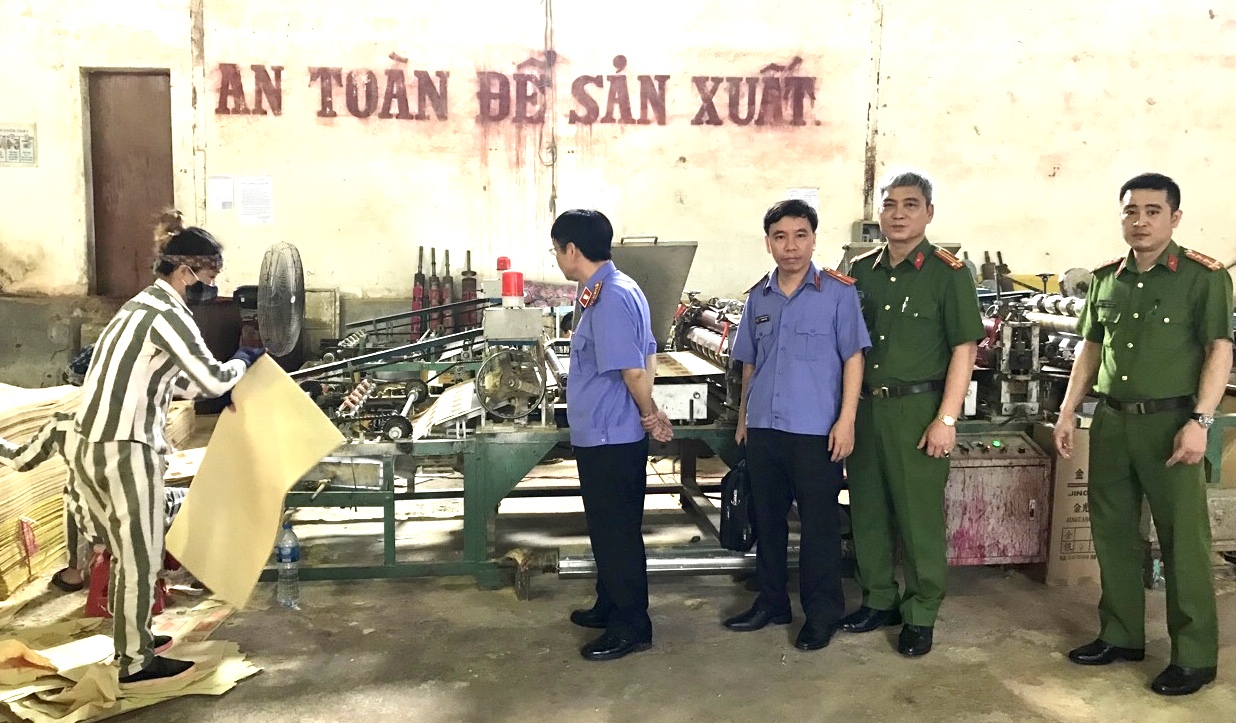 Quy định về phối hợp thực hiện trích xuất phạm nhân