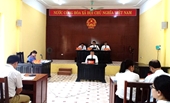 UBND thành phố Quảng Ngãi tiếp thu kiến nghị của Viện kiểm sát