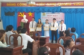 Công đoàn VKSND huyện Tân Phú Đông được tuyên dương