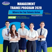 Vinamilk tìm kiếm tài năng trẻ với chương trình “Quản trị viên tập sự 2020”