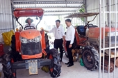 Agribank Chi nhánh huyện Thạnh Trị, tỉnh Sóc Trăng đồng hành cùng khách hàng phát triển kinh tế