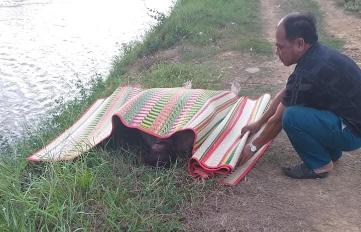 Khám nghiệm hiện trường thi thể nữ chết bất thường