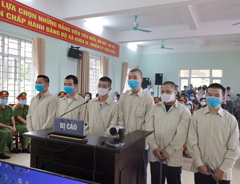 Xét xử vụ đưa người nhập cảnh trái phép 25 năm tù cho 6 bị cáo