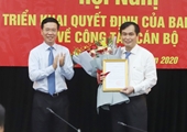 Ông Phan Xuân Thủy được bổ nhiệm làm Phó trưởng ban Tuyên giáo Trung ương