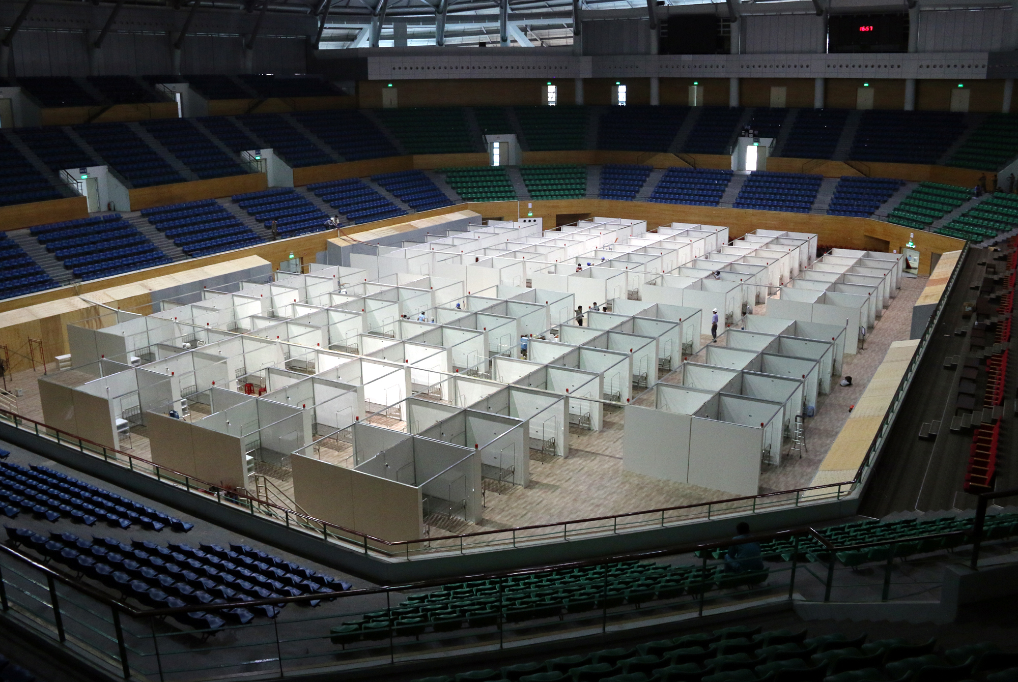 Bệnh viện kỳ lạ tại Đà Nẵng, chính quyền mong muốn không có bệnh nhân