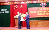 Thứ trưởng Bộ KH-ĐT giữ chức Bí thư Tỉnh ủy Quảng Bình