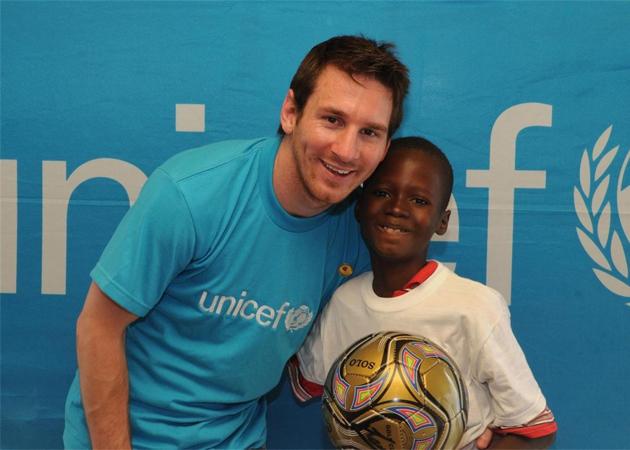 Giữa đại dịch, Messi hành động cao đẹp khiến người dân Syria ấm lòng