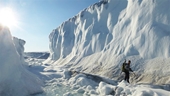 Nắng nóng kỷ lục ở Bắc Cực, thềm băng vĩnh cửu 4 000 năm tuổi của Canada tan chảy